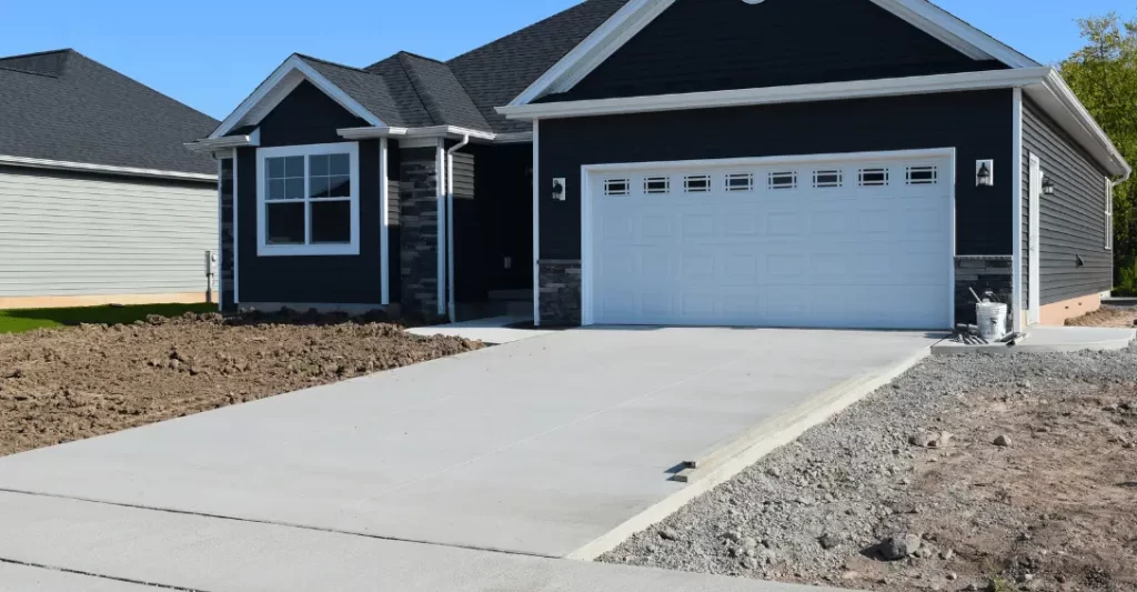 wayzata concrete driveway installation