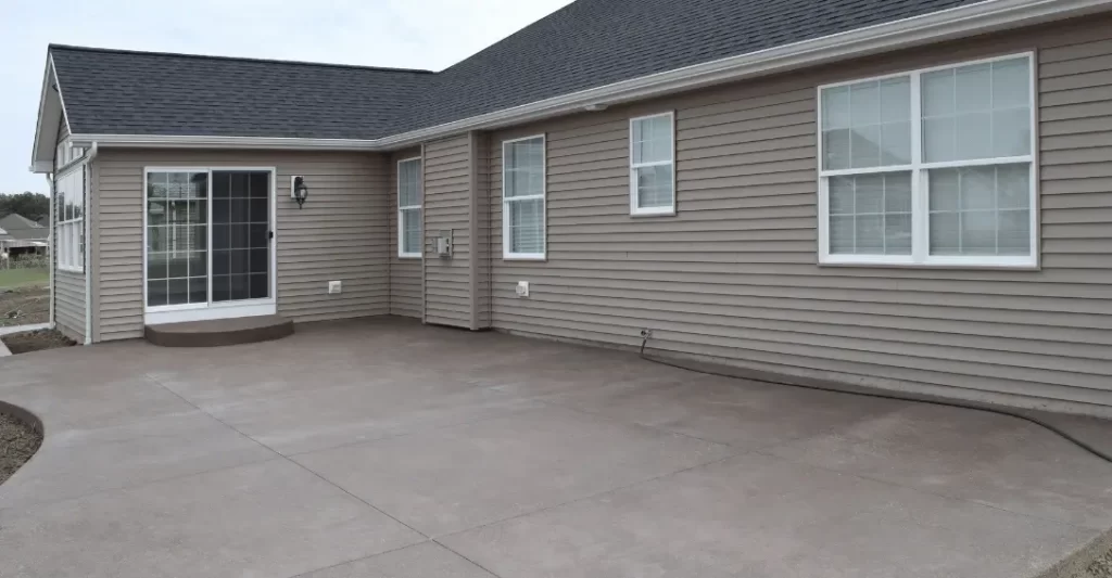 Concrete Patio Installation In Burnsville, MN