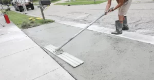 Concrete-sidewalks
