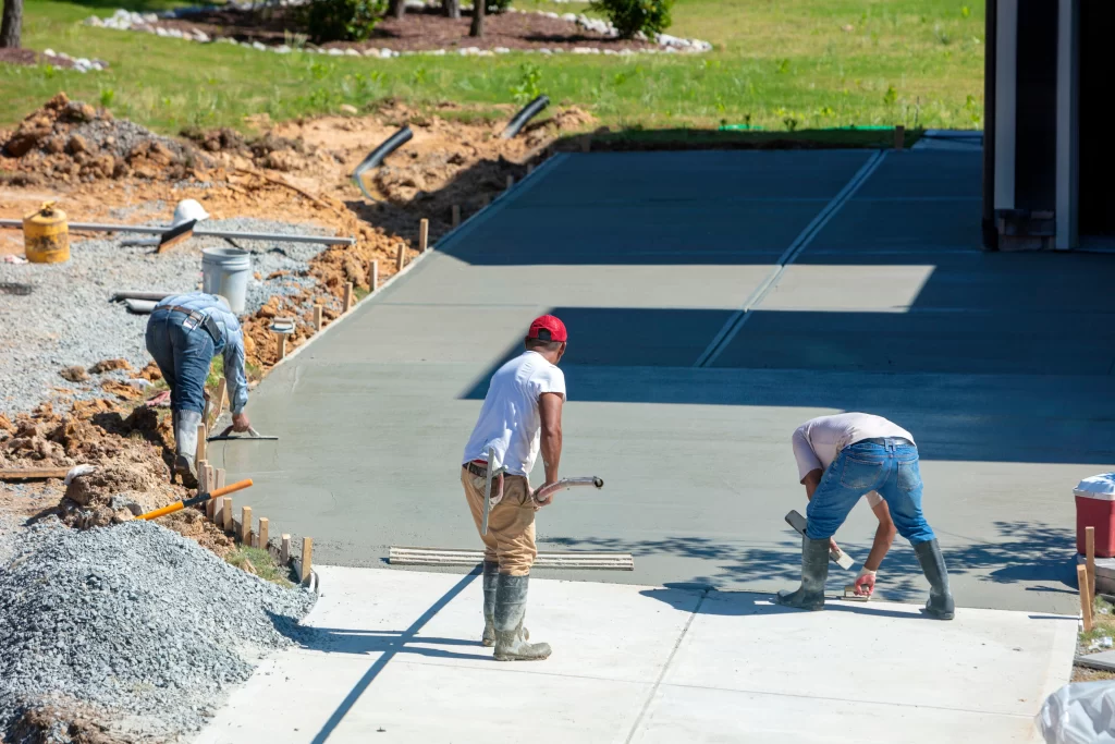 concrete-driveway-contractors