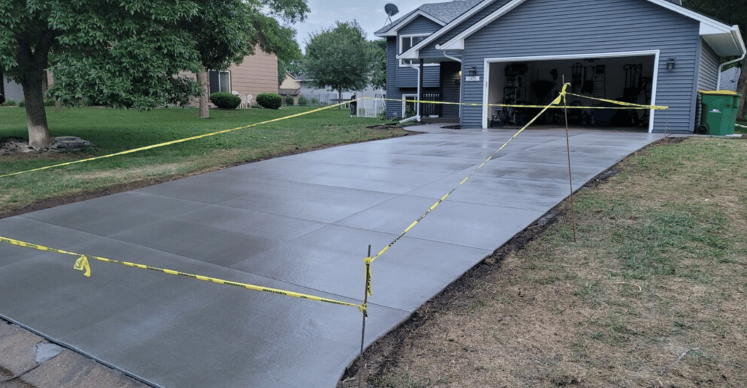Concrete Driveway Replacement Mn