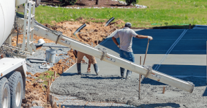 concrete-pouring