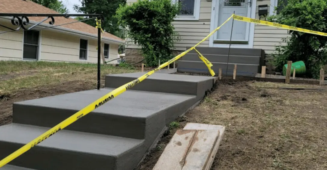 Wyoming Mn Concrete Steps Contractor