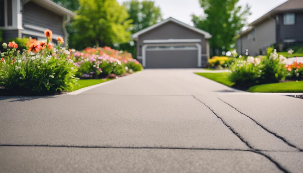 maple grove concrete driveway installation