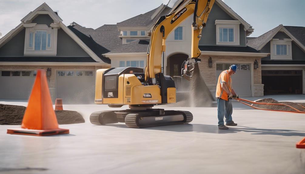 comprehensive concrete contractor services