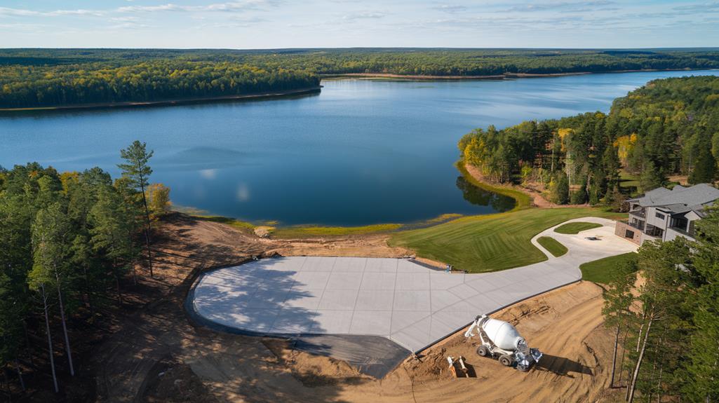 Concrete Contractor Cedar Lake MN