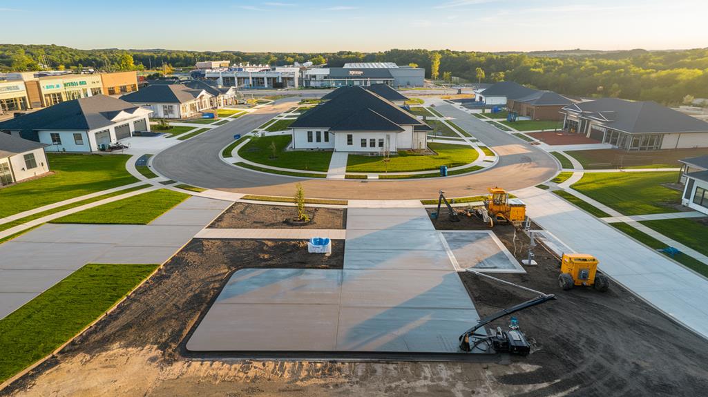 Concrete Contractor Circle Pines MN