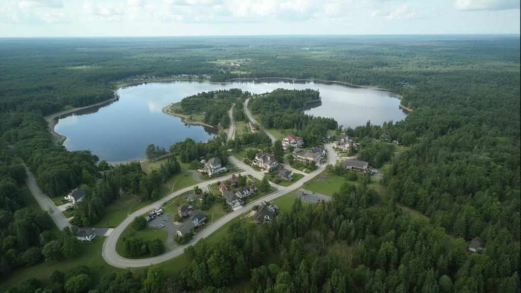 charming lakeside minnesota community