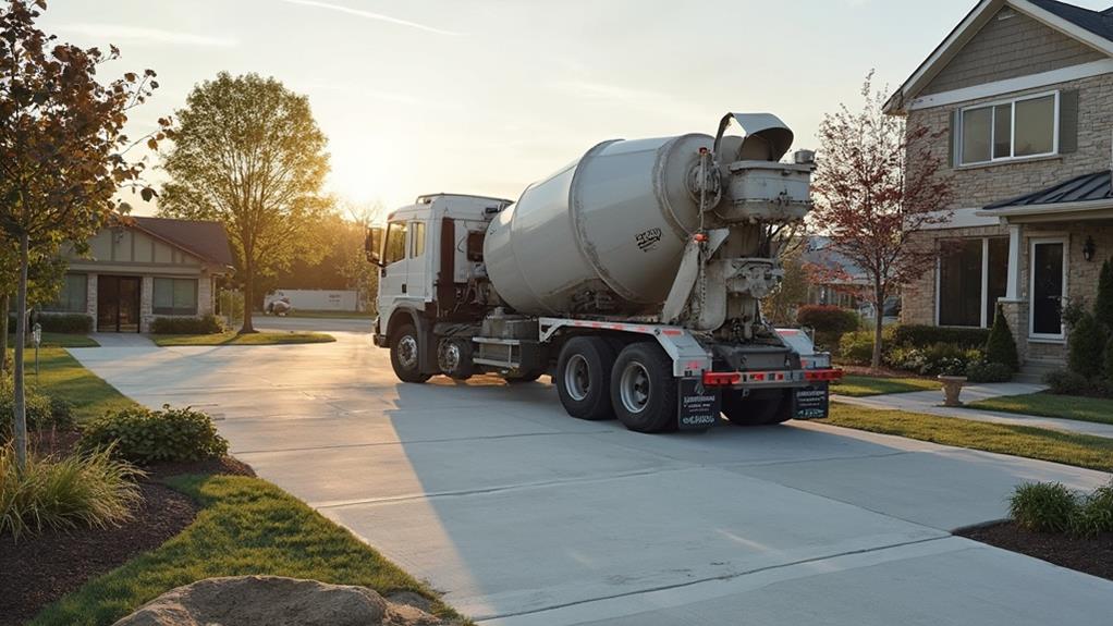 concrete construction services for residential commercial