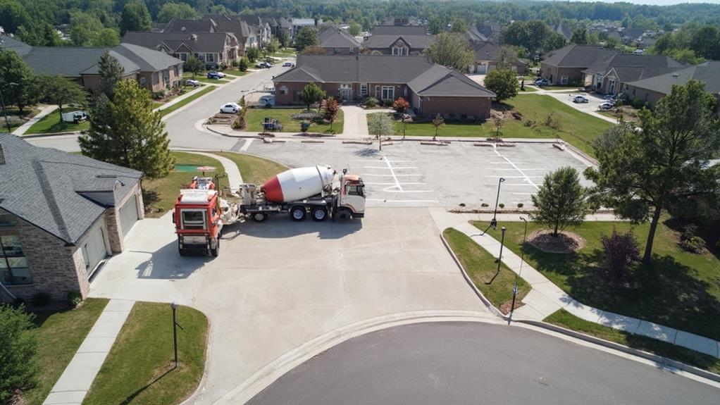 concrete construction services residential commercial focus