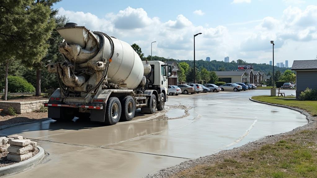 concrete contracting for homes and businesses