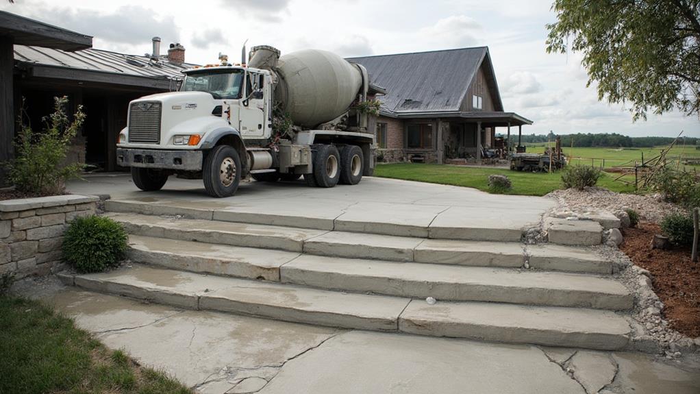 concrete contracting services in ravenna minnesota