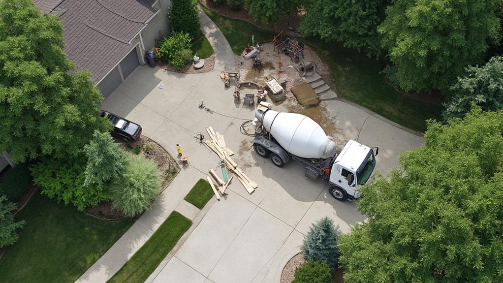 concrete contracting services in shoreview