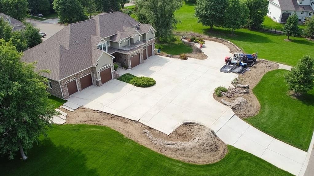 concrete contracting services oakdale minnesota