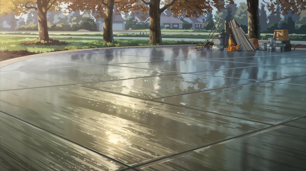 concrete contractor in oak park heights