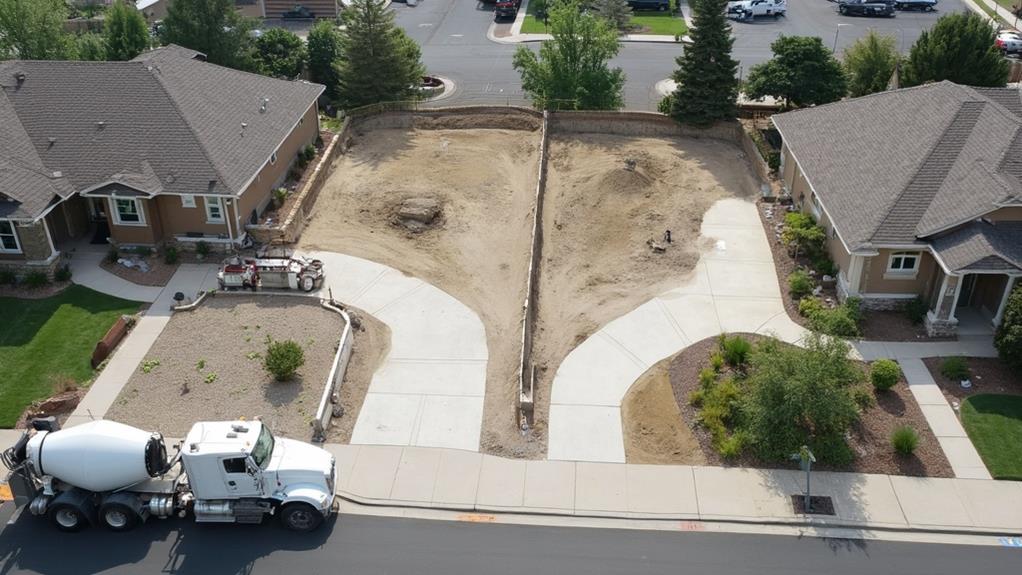 concrete contractor provides residential commercial services