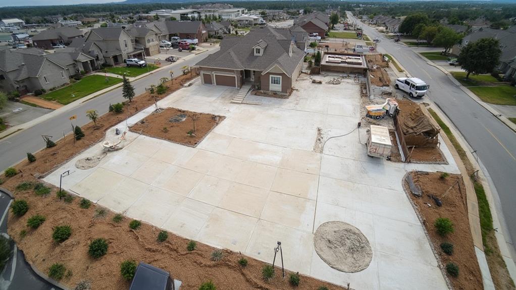 concrete contractor residential and commercial