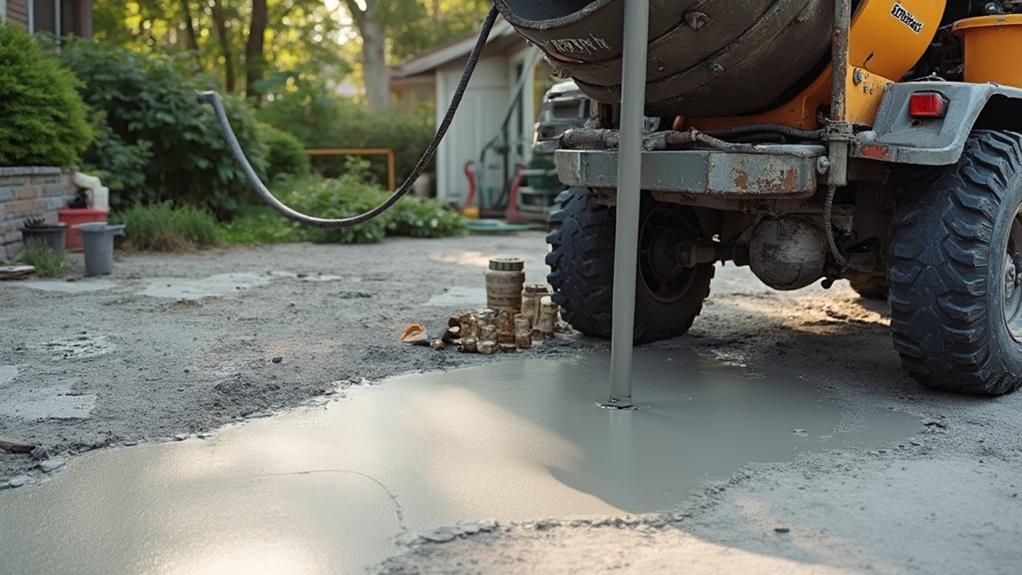 concrete contractor services in lakeville