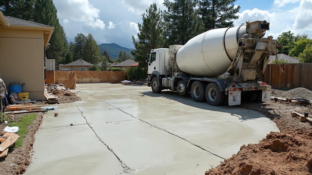 concrete contractor services in lauderdale