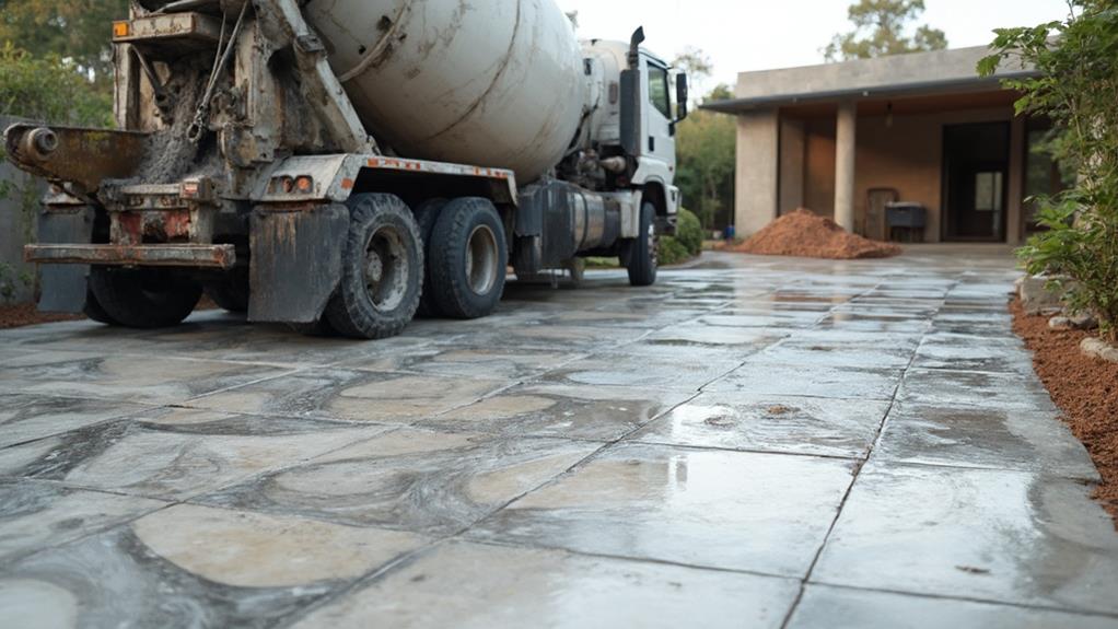 concrete contractor services in lexington