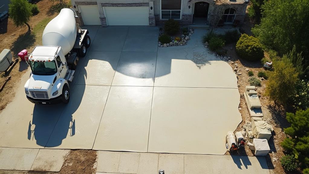 concrete contractor services in little canada