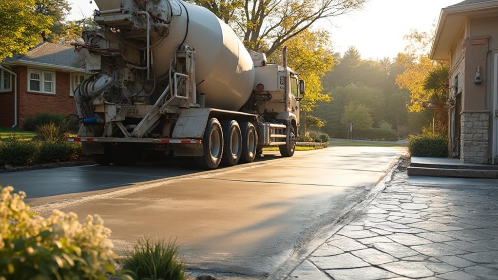 concrete contractor services in maple grove