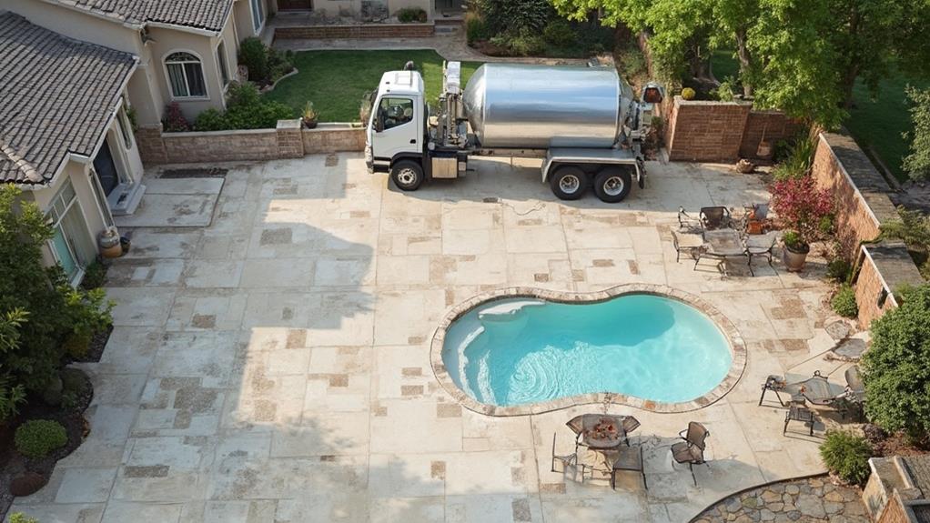 concrete contractor services in medina