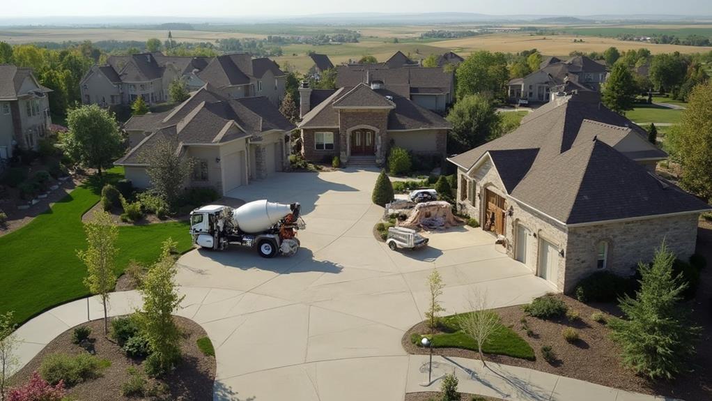 concrete contractor services in montrose