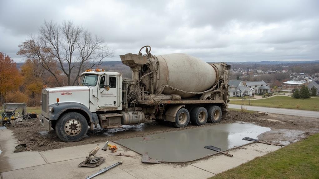 concrete contractor services in new hope