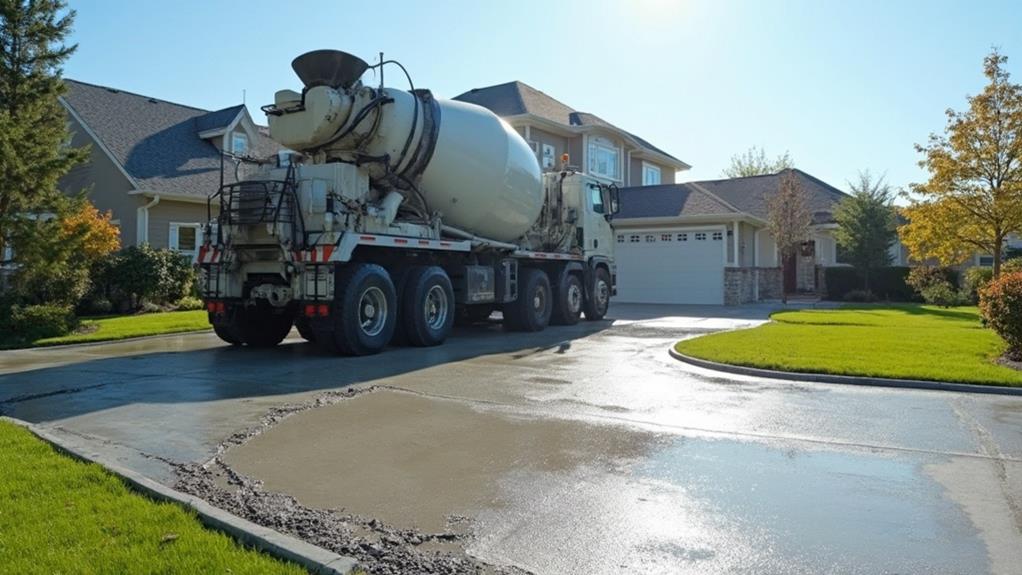 concrete contractor services in new market