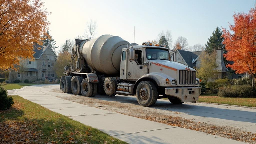 concrete contractor services in newport