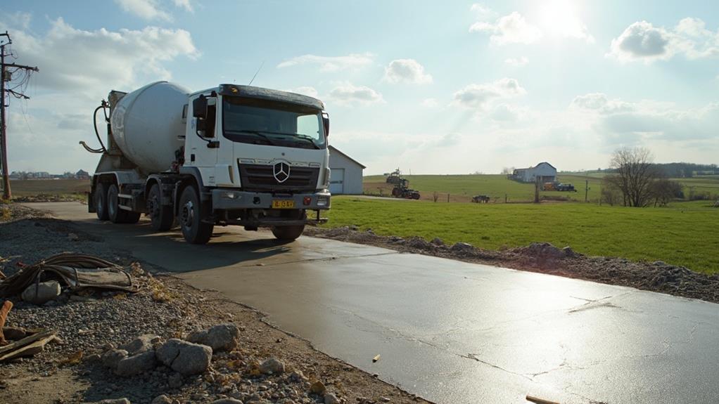 concrete contractor services in norwood