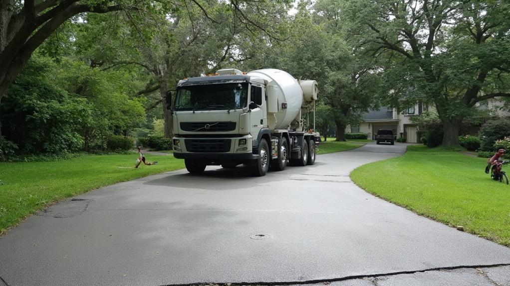 concrete contractor services in oak park