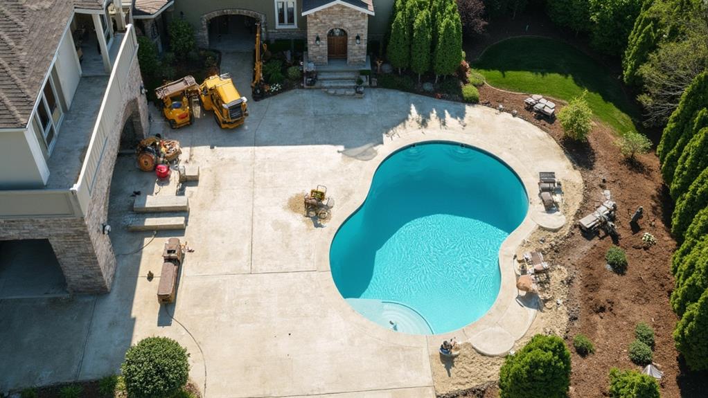 concrete contractor services in prior lake