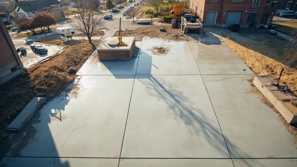 concrete contractor services in richfield