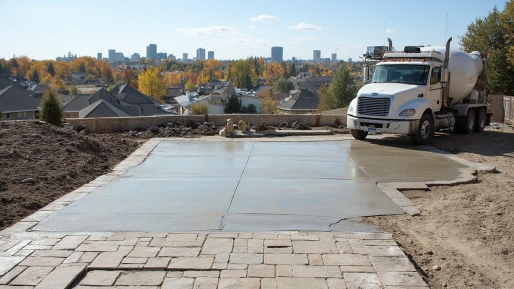 concrete contractor services in rockford