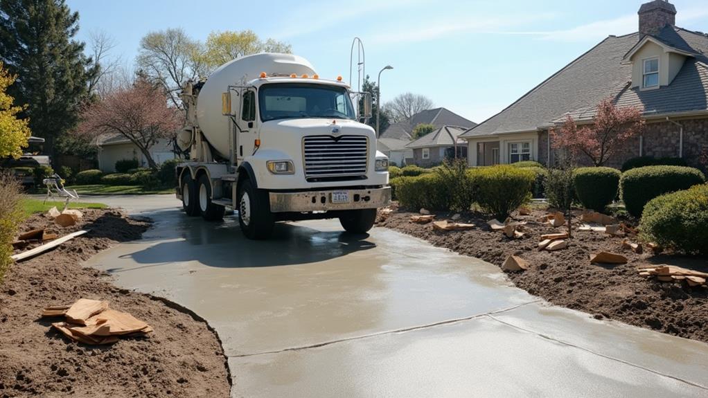 concrete contractor services in rogers