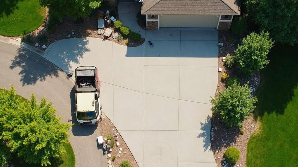 concrete contractor services in saint francis