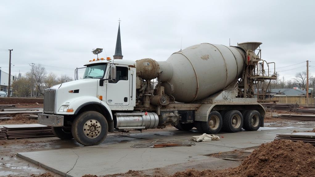 concrete contractor services in saint michael