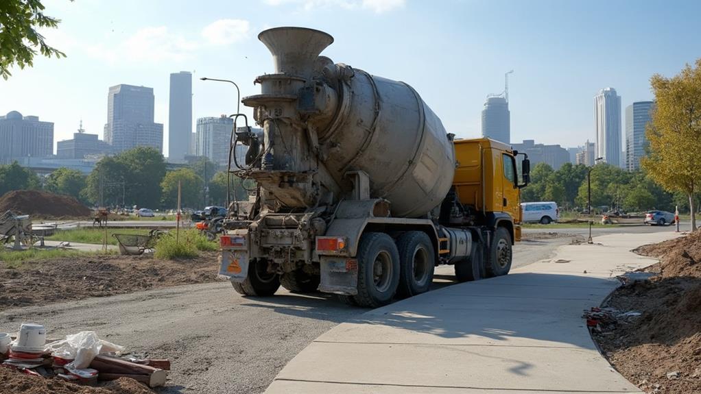 concrete contractor services in saint paul