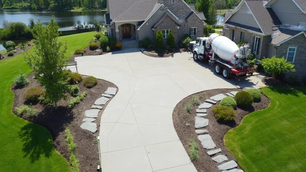 concrete contractor services in shorewood