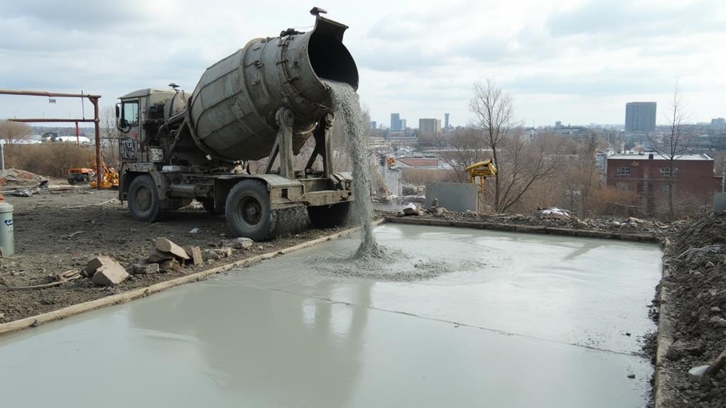 concrete contractor services in south saint paul