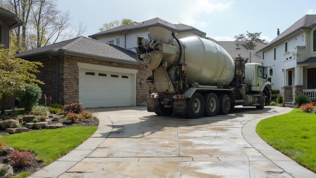 concrete for homes and businesses