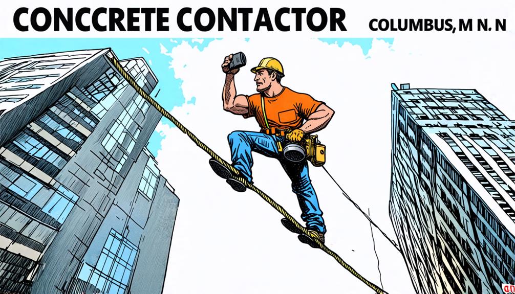 concrete services for buildings