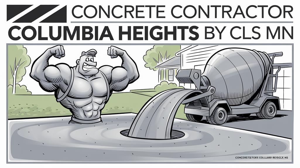 concrete services in columbia heights