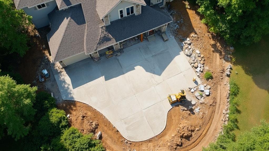 concrete services in credit river mn