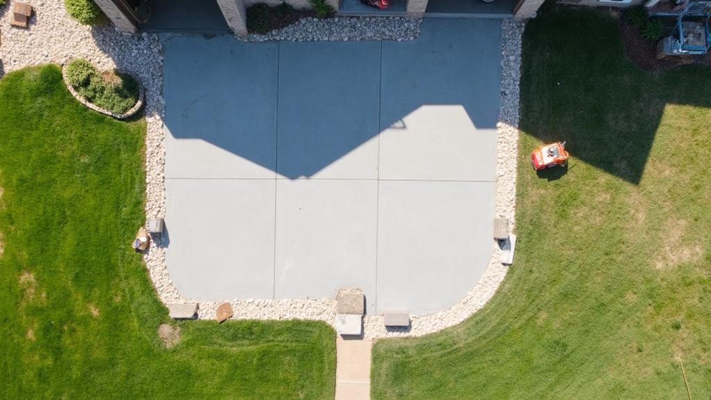 concrete services in east bethel mn