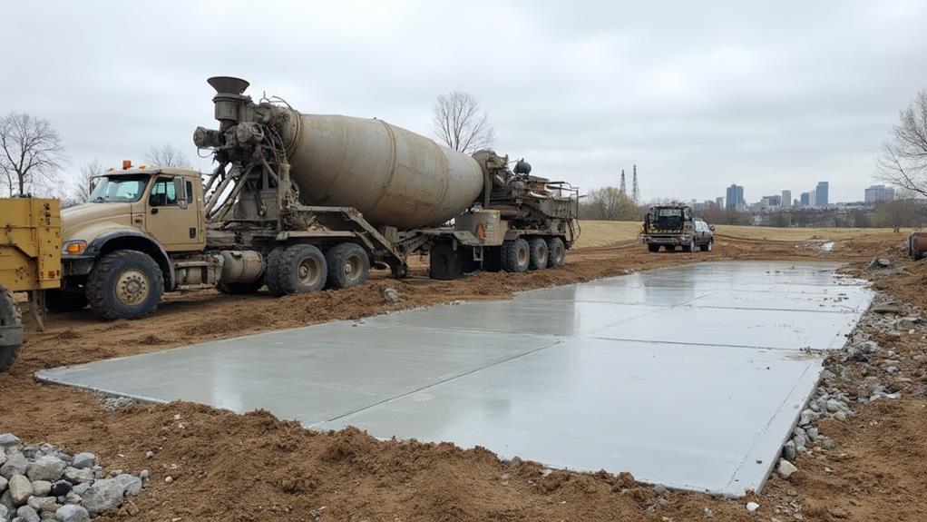 concrete services in eden prairie mn