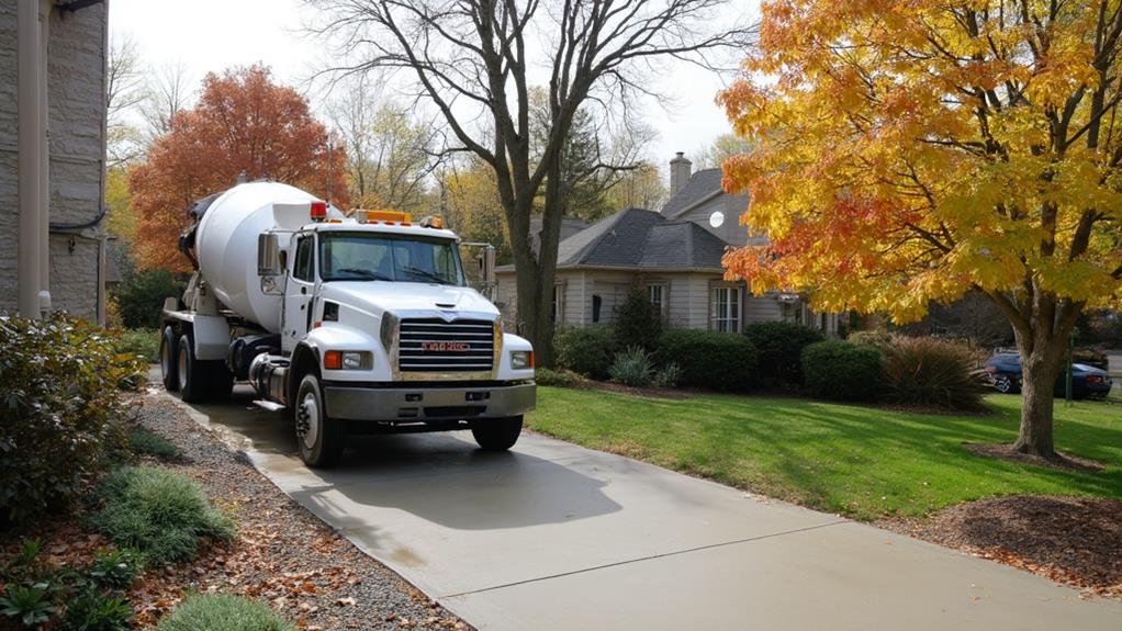 concrete services in falcon heights mn