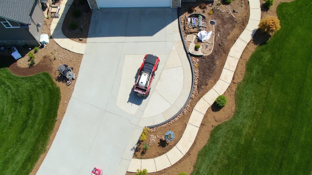 concrete services in greenfield